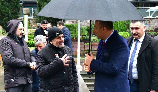 Trabzon Vali Şahin vatandaşlarla buluştu