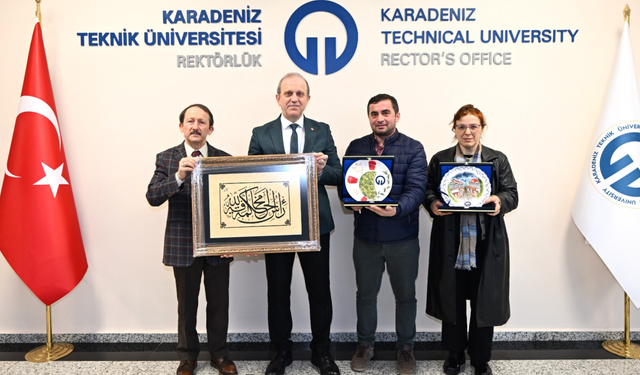 KTÜ Trabzon MYO, el sanatları üretimi ile öne çıkıyor