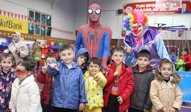 Akçaabat Belediyesi’nden Ara Tatilde Sporla Buluşma