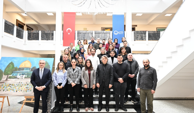 KTÜ’de yürütülen KALPER eğitimlerinin birinci etabı tamamlandı