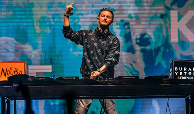 Dünyaca Ünlü Trabzonlu DJ Burak Yeter memleketine geliyor