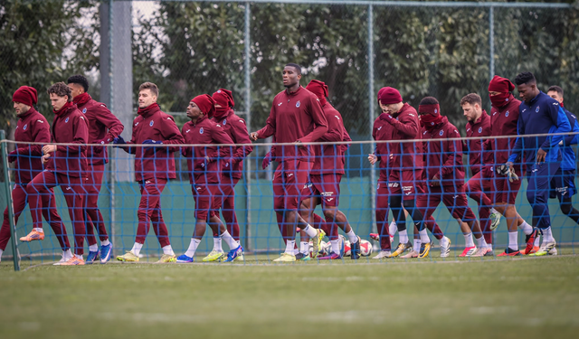 Trabzonspor Kasımpaşa maçına hazır!