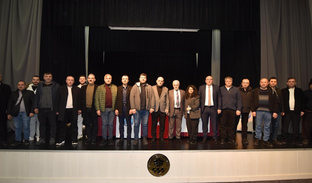 Trabzon Lokantacılar Esnaf Odası'nda başkan belli oldu