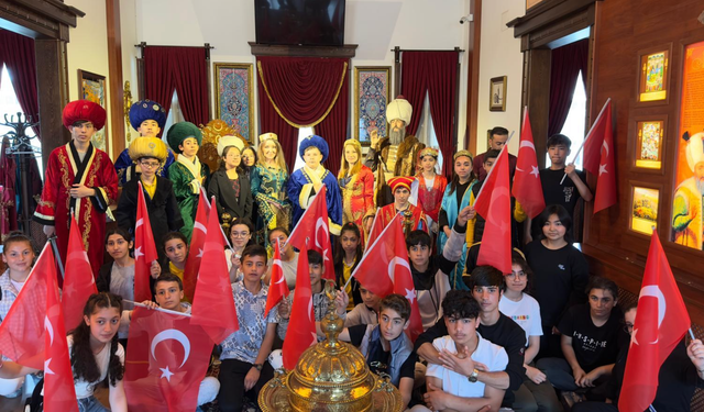 50 bin öğrenci Trabzon’un mirasıyla buluştu