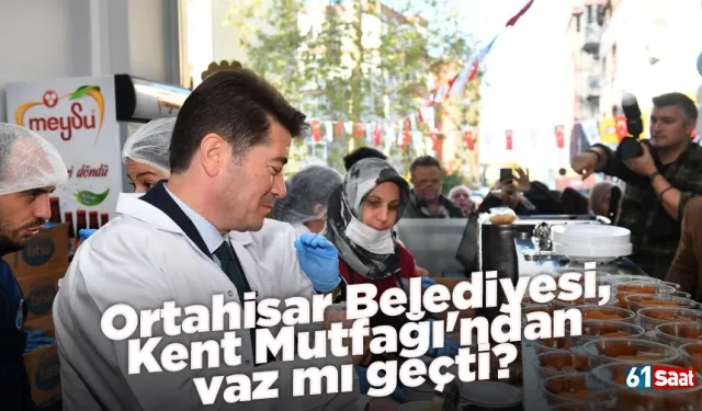 Ortahisar Belediyesi, Kent Mutfağı'ndan vaz mı geçti?