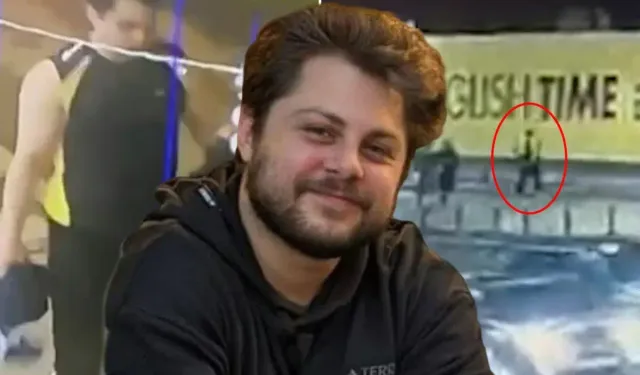 Günlerdir aranan Deniz İbişler'in denize atladığı anlar ortaya çıktı