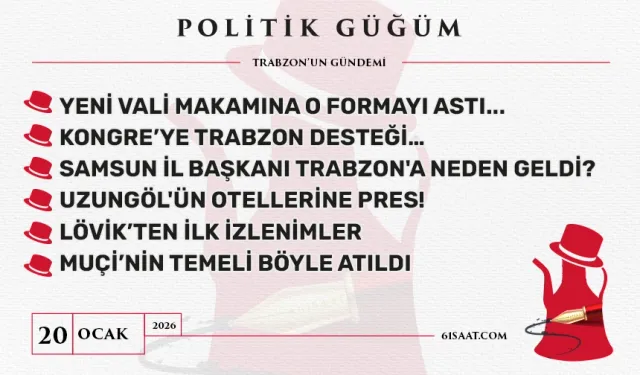 Politik Güğüm - 20 Ocak 2026