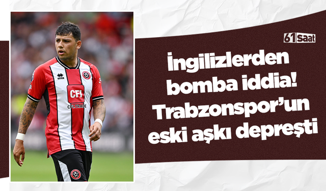 İngilizlerden bomba iddia! Trabzonspor’un eski aşkı depreşti