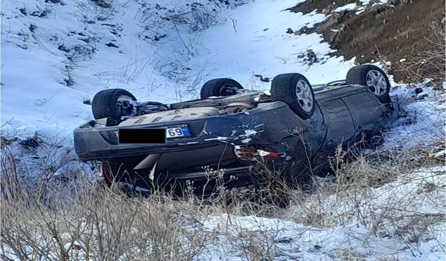 Bayburt-Erzincan yolu ölüm yolu oldu!