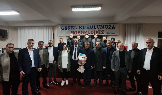 Araklı Esnaf ve Sanatkârlar Odası seçimlerini Yusuf Özderya kazandı