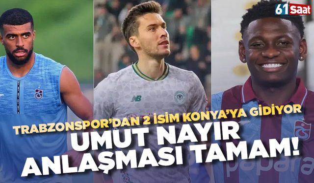 Umut Nayır adım adım Trabzonspor'a! El sıkışıldı