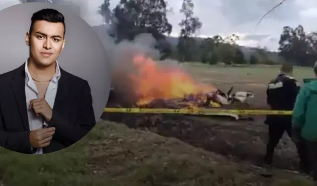 Ülkeyi sarsan kaza! Ünlü şarkıcının içinde bulunduğu uçak düştü: 6 ölü..