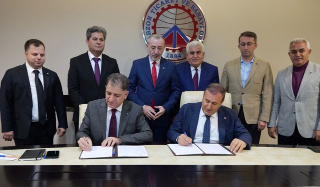 Trabzon'da Erbil ile ticarette ilk adım atıldı!