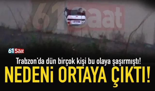 Trabzon bu kazayı konuşuyor: Nedeni belli oldu...