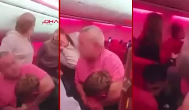 Antalya'dan Manchester’a giden uçak Brüksel’e acil iniş yaptı!