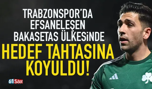 Trabzonspor'da efsaneleşen Bakasetas, ülkesinde hedef tahtasına koyuldu!