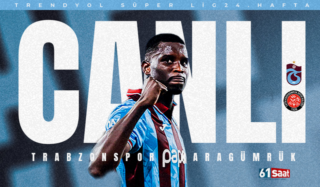 CANLI ANLATIM | Trabzonspor 0-0 Fatih Karagümrük