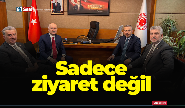 Sadece ziyaret değil
