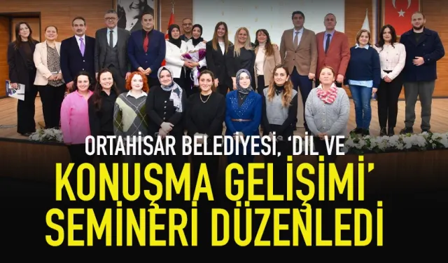 Çocuğum neden konuşmuyor? Ortahisar Belediyesinden ebeveynlere kritik rehber