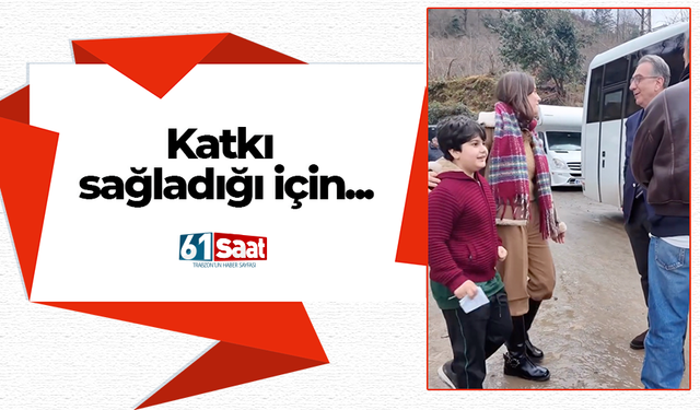 Katkı sağladığı için...