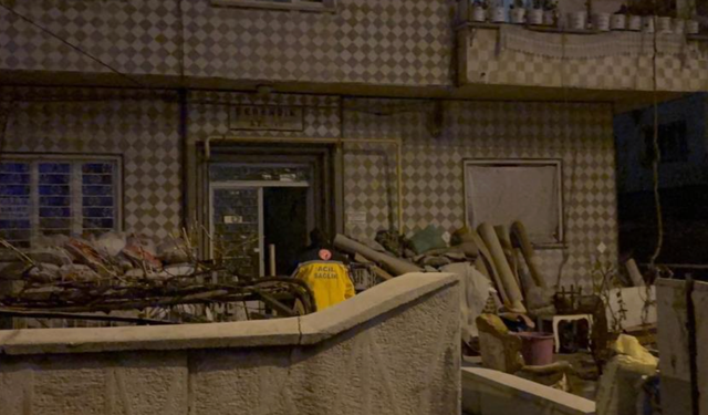 Kayseri’de bıçaklanan çocuk binaya sığındı!