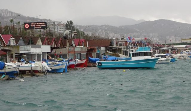 Doğu Karadeniz’de fırtına