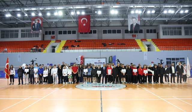 Badminton Heyecanı Spor Şehri Trabzon’da...