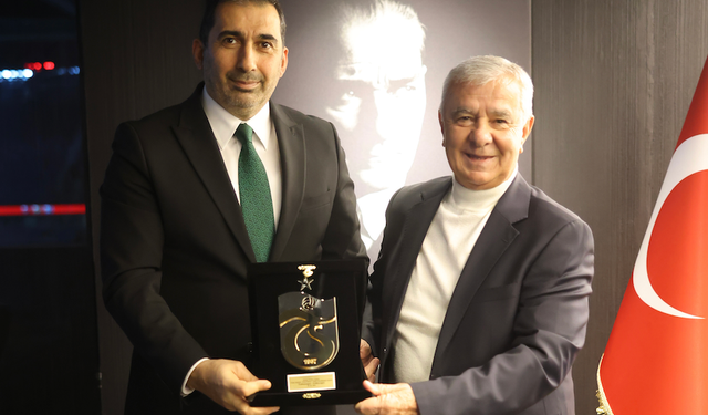 Trabzonspor'dan Fethiyespor'a dostluk yemeği