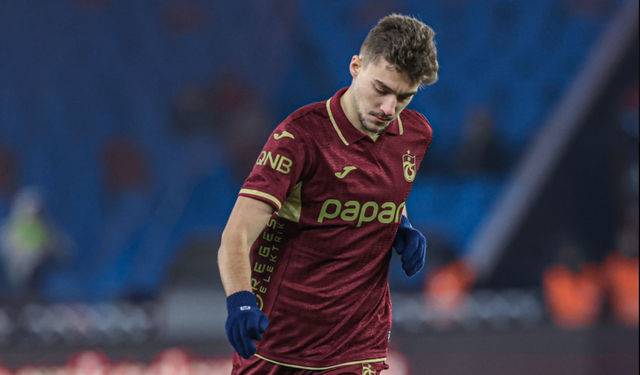 Trabzonspor'da Muçi katkı vermeye devam ediyor