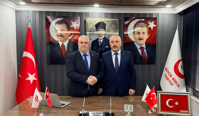 Büyük Birlik Partisi Yomra ilçe başkanı belli oldu