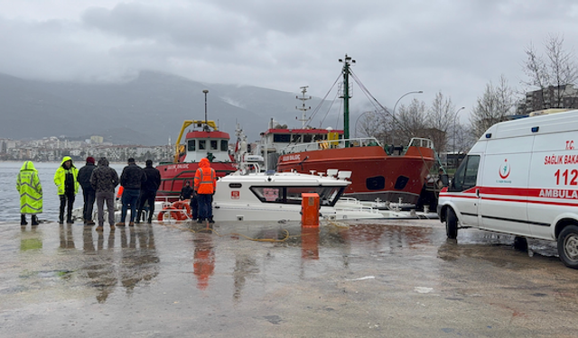 Gemlik Sahili'nde erkek cesedi bulundu