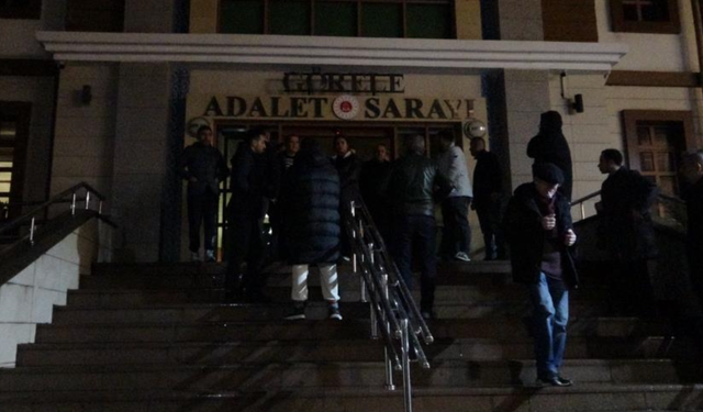 Görele Belediye Başkanı hakkında adli kontrol kararı