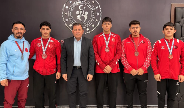 Trabzon'da düzenlenen turnuva sonrası Kabakcı’ya ziyaret