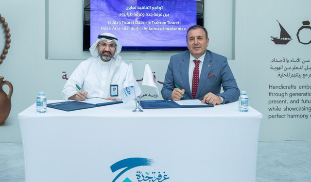 TTSO ile Cidde Ticaret ve Sanayi Odası arasında iş birliği protokolü imzalandı