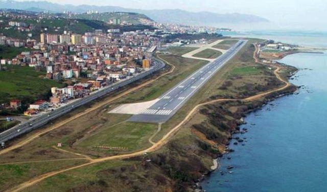 O ülkeden Trabzon'a direkt uçuş!