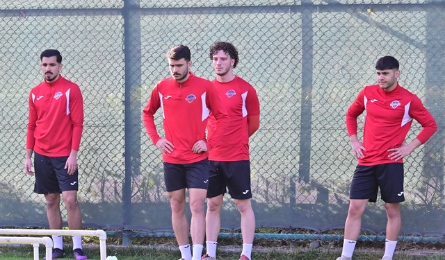 KCT 1461 Trabzon FK'da Ankara Demirspor maçı hazırlıkları sürüyor