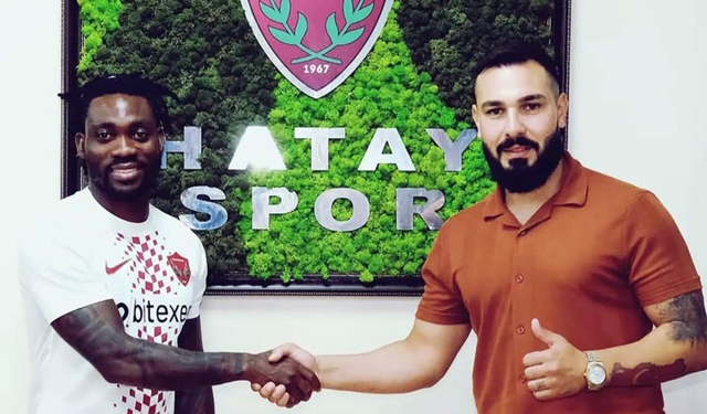 Tolgahan Kilit açıkladı! Christian Atsu, Hatay’ı çok sevmişti…