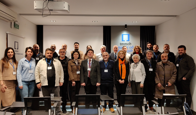 Mimarlar Odası Trabzon Şubesi 20. Dönem Genel Kurulu ve Seçimi Gerçekleştirildi