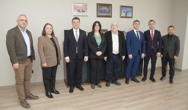 Avrupa İşletmeler Ağı Karadeniz Projesi’nin Bölgesel Koordinasyon Toplantısı Samsun’da Yapıldı