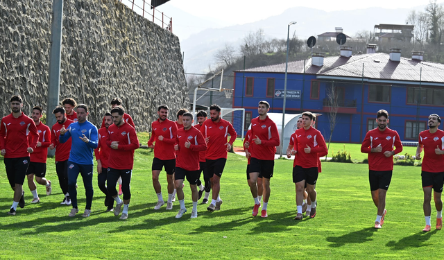 KCT 1461 Trabzon, Kahramanmaraş deplasmanına hazır