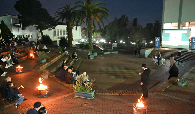 KTÜ’de, Özdemir Bayraktar Belgeseli'ne Yoğun İlgi