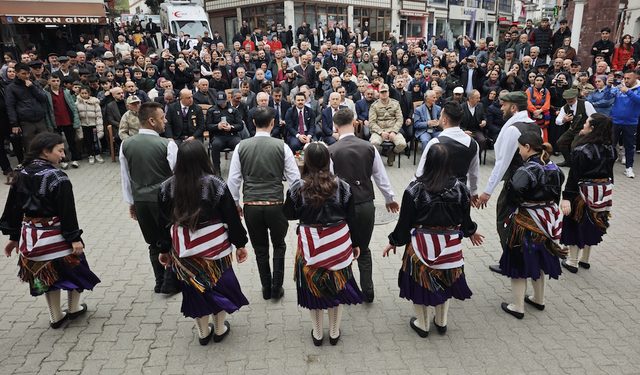 Tonya'nın kurtuluşunun 108'inci yılı kutlandı