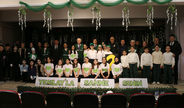 Of'ta bağımlılıkla mücadele temalı müzikli gösteri yarışması düzenlendi!