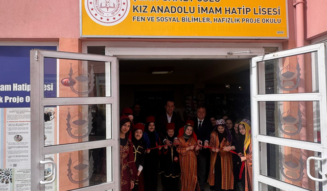 Başkan Ekim, “Ramazan Geliyor” programında öğrencilerle buluştu