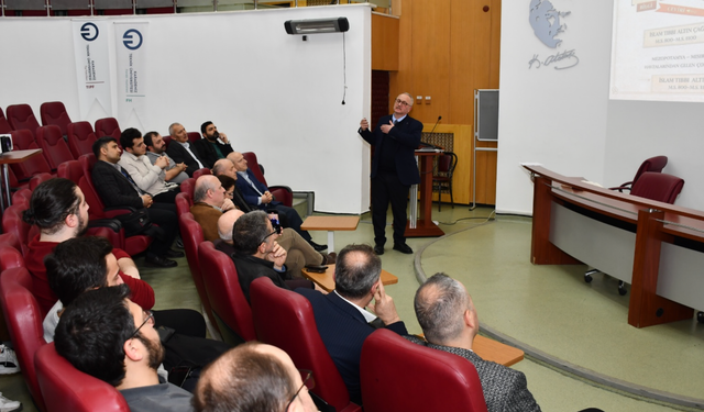 KTÜ’de medeniyet ve tıp tarihi buluşması