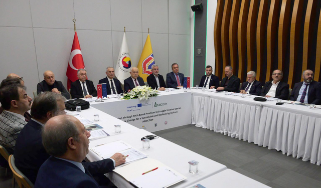 Karadeniz'de 3 ülkede eş zamanlı zararlı böceklerle mücadele projesi başlatıldı