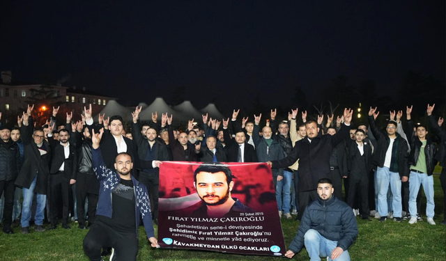 Fırat Yılmaz Çakıroğlu’nu Trabzon'da böyle andılar