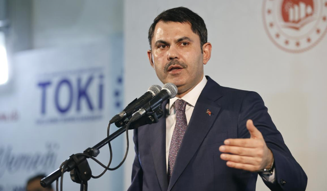 Bakan Murat Kurum açıkladı! 500 bin sosyal konut teslim edilecek...