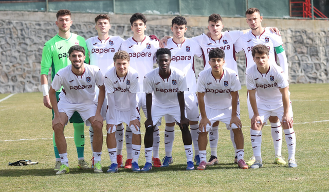 Trabzonspor'un gençleri Gaziantep FK'ya şans tanımadı