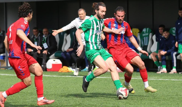 Çayelispor sahasında mağlup!